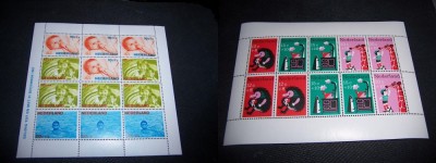 Olanda lot 7 colite nestampilate diverse foto