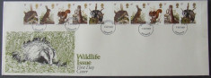 SOUTH HAMPTON 1977 - FAUNA, 2 X 5 PE 1 FDC CU GATER OBLITERAT PRIMA ZI - IM 0667 foto