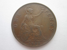 Marea Britanie(Anglia) 1 penny 1935 foto