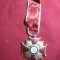 Crucea de Merit PRL Polonia ,cl.I , aurit ,panglica noua