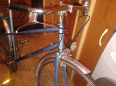 Bicicleta Motomegane bonus roata spate foto