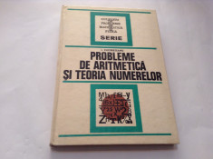 I. Cucurezeanu - Probleme de aritmetica si teoria numerelor RF10/4 foto