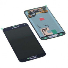 Display Cu Touchscreen Samsung Galaxy S5 SM-G900 Original Negru foto