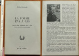 Michel ( Mihail ) Steriade , La poesie pas a pas , choix de poemes , 1923 - 1983