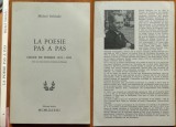 Michel ( Mihail ) Steriade, La poesie pas a pas, choix de poemes, 1923 - 1983