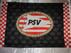 Steag fotbal - PSV EINDHOVEN - OLANDA (dimensiuni 146 x 99 cm) foto