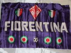 Steag fotbal - AC FIORENTINA (dimensiuni 70 x 45 cm) foto