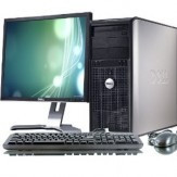 Pachet PC Dell Optiplex 330,Pentium Core Duo E5400 2.70Ghz, 2Gb DDR2, 80Gb, 7367 foto