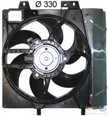 Electroventilator Citroen C3 2002-2005 foto