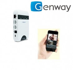 Convertor IP pentru videointerfon Genway foto