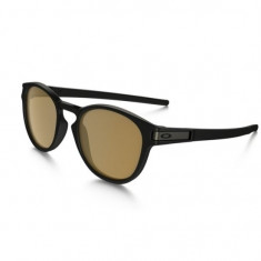 Ochelari de soare OAKLEY LATCH MATTE BLACK BRONZE POLARIZED (OAK-OO9265-07) foto