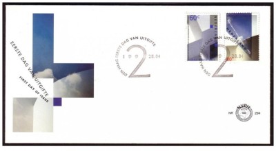 Olanda 1992 FDC foto