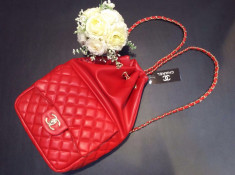 Geanta Chanel Jumbo BackPack * Diferite Culori * Piele Eco First Class Premium * foto