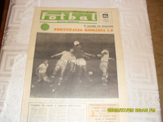 revista Fotbal 6 07 1966 foto