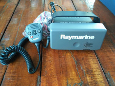 Statie radio VHF maritima Raymarine foto