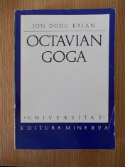 ION DODU BALAN, OCTAVIAN GOGA foto