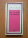 g1 Sociologia literaturii - L. Goldmann
