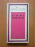 G1 Sociologia literaturii - L. Goldmann