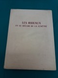 DECORAREA FERESTRELOR *LES RIDEAUX ET LE DECOR DE LA FENETRE / ANII 1930 *012