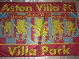 Steag fotbal - ASTON VILLA FC (dimensiuni 110 x 78 cm)