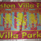 Steag fotbal - ASTON VILLA FC (dimensiuni 110 x 78 cm)