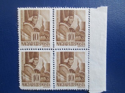 TIMBRE UNGARIA MNH foto