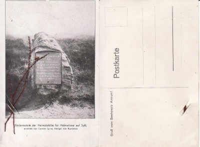 Casa Regala - Regina Elisabeta, Carmen Sylva - Monumentul de la Sylt foto