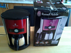 filtru cafea - cafetiera 1.5 L Russel Hobbs 1000W foto