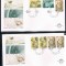 Olanda 1988 4 fdc-uri