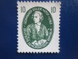 TIMBRE GERMANIA MNH