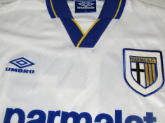 Tricou Umbro fotbal - AC PARMA (Italia) foto