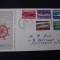 Olanda 1957 FDC NAVE, VAPOARE