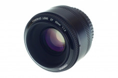 Yongnuo YN 50mm f1.8 pentru Canon EOS foto