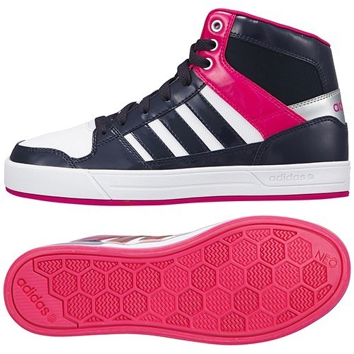 Ghete originale fete Adidas NEO, 38, 38 2/3, Piele naturala | Okazii.ro