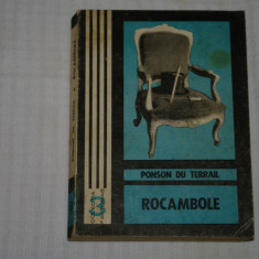 Rocambole - Mostenirea misterioasa - Vol. 1 - Ponson du Terrail - 1970