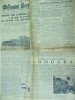 Romania Libera 9 Iulie 1957 Navodari CFR Giulesti Constanta, Uzina Chimica, Caricatura Chiriac, Dobrogea, Ziar de Colectie