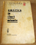 America in cinci minute - Felix Salten / 1941