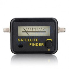 Aparat detectare si masurare putere sateliti TV satelit finder foto