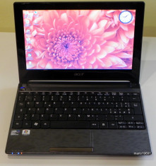 Netbook Laptop Acer Aspire One D260-2Dkk Atom N450 1.66GHz excelent foto