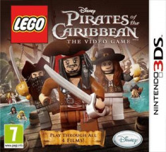 Lego Pirates Of The Caribbean Nintendo 3Ds foto