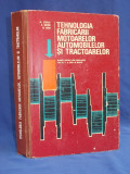 Cumpara ieftin AL.STEFLEA - TEHNOLOGIA FABRICARII MOTOARELOR AUTOMOBILELOR SI TRACTOARELOR/1974