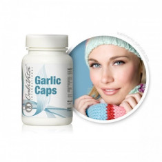 Garlic Caps (100 capsule gelatinoase) Calivita foto