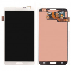 Ansamblu Lcd Display Touchscreen touch screen Samsung Galaxy Note 3 3G N9000 White Alb ORIGINAL foto