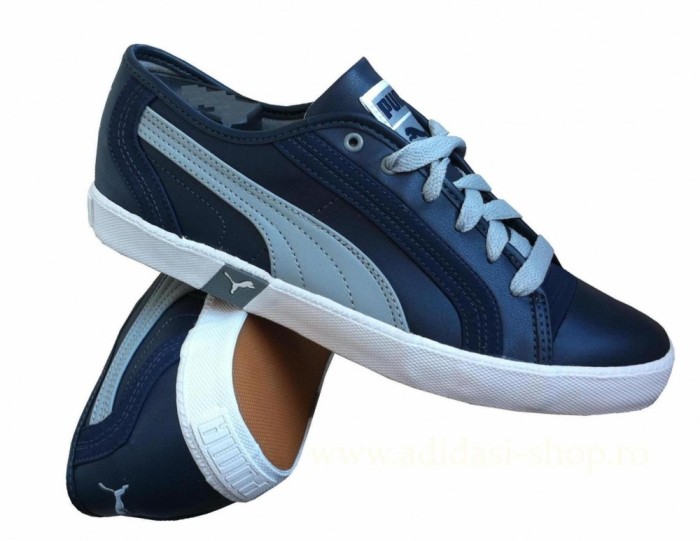 Adidasi originali PUMA VOLLEY, 44, Piele naturala Okazii.ro