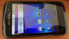 Vand urgent Alcatel OT-991 Negru foto