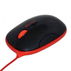 Mouse VKO optic cu fir Vakoss TM-426KR 5+1 Bundle, 4D, 1600dpi, negru-rosu foto
