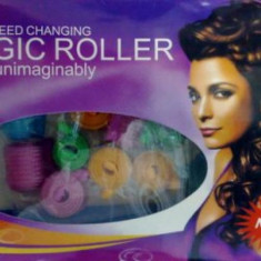 Bigudiuri pentru par pemanent carliontat Magic Roller foto