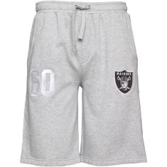 pantaloni scurti, sort barbati MAJESTIC Raiders 100% originali, noi, etichetati foto