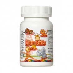 Lion Kids C Vitamin (90 tablete) Calivita foto