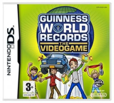 Guinness Book Of Records The Videogame Nintendo Ds foto